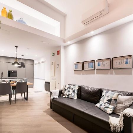 Loft Retiro Apartment Madrid Luaran gambar
