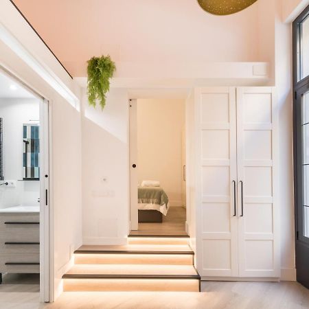 Loft Retiro Apartment Madrid Luaran gambar