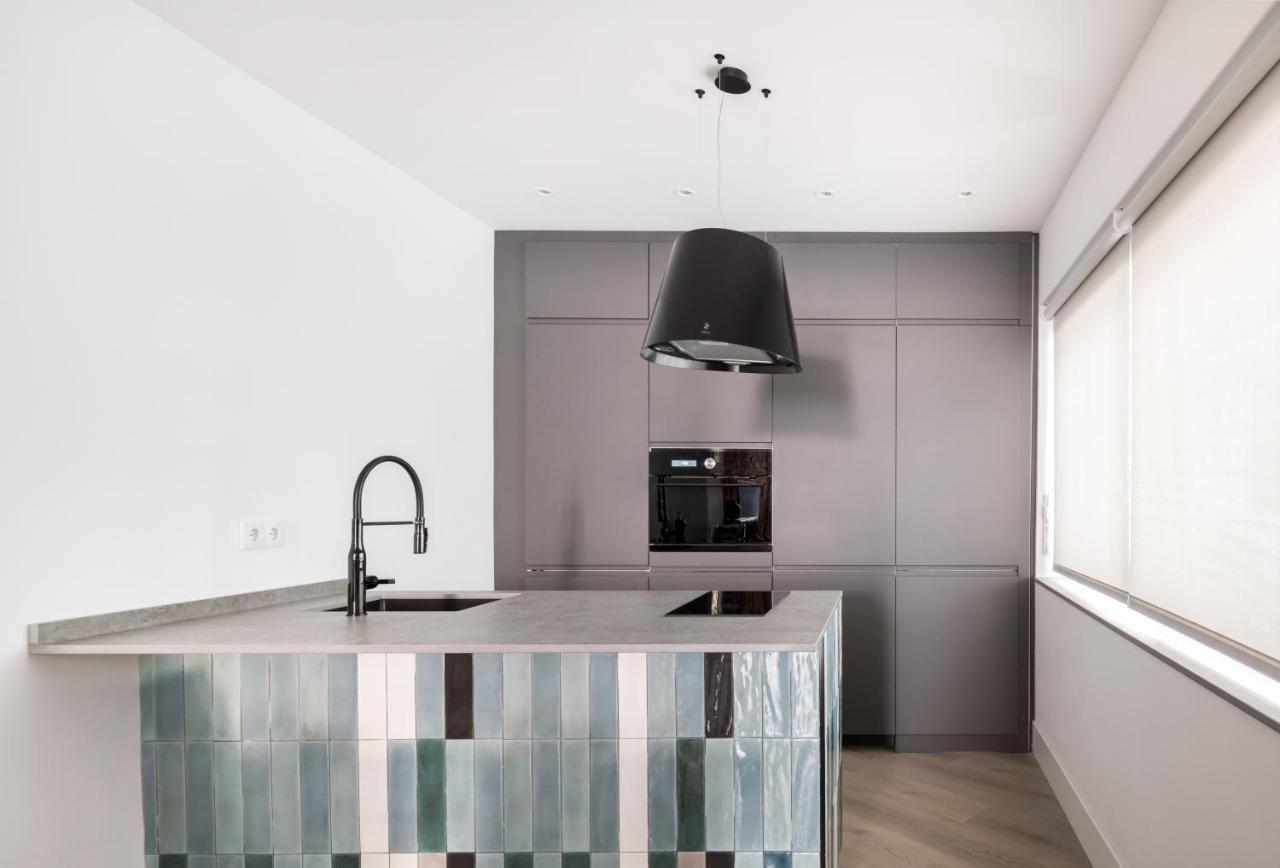 Loft Retiro Apartment Madrid Luaran gambar