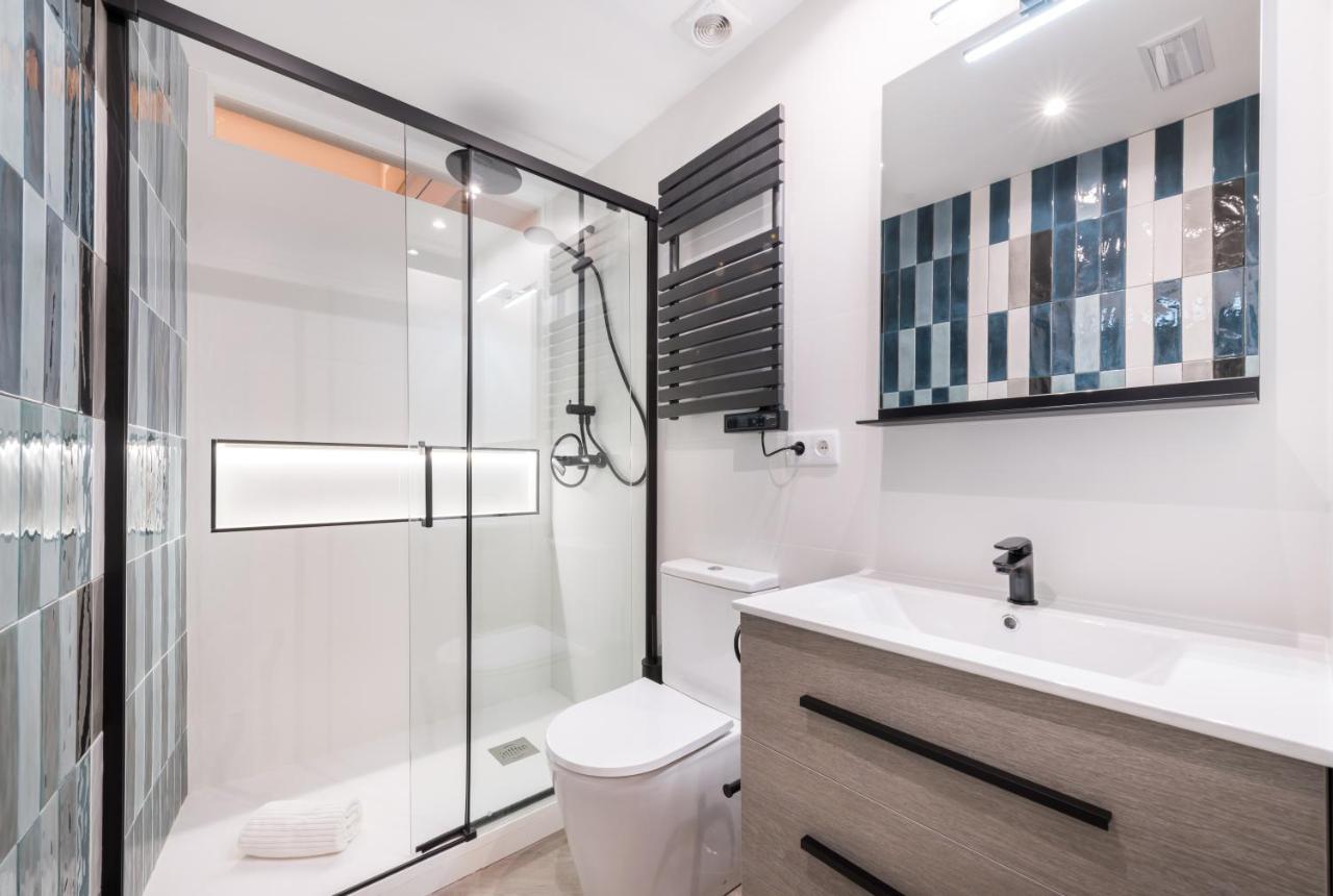 Loft Retiro Apartment Madrid Luaran gambar