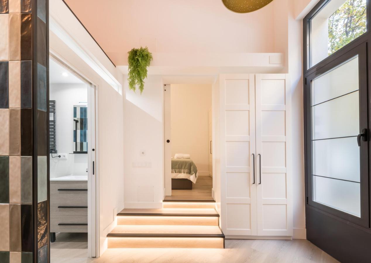 Loft Retiro Apartment Madrid Luaran gambar