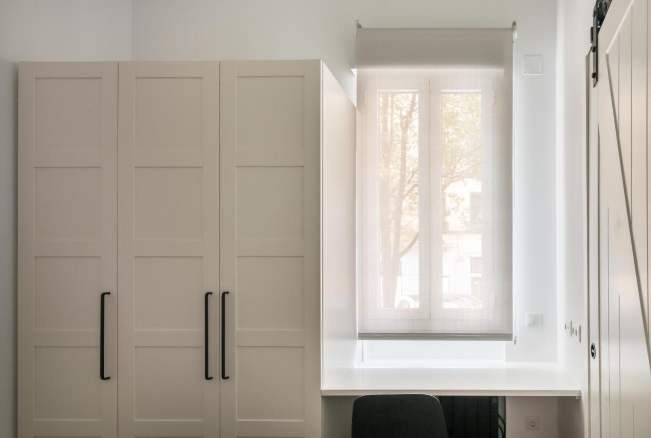 Loft Retiro Apartment Madrid Luaran gambar