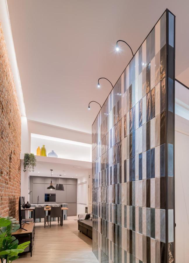 Loft Retiro Apartment Madrid Luaran gambar
