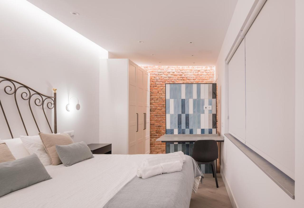 Loft Retiro Apartment Madrid Luaran gambar