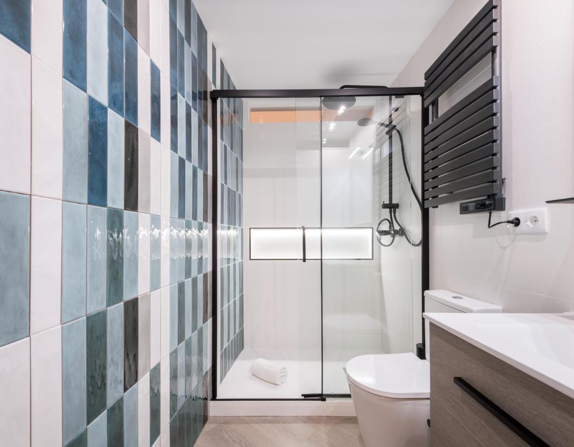 Loft Retiro Apartment Madrid Luaran gambar