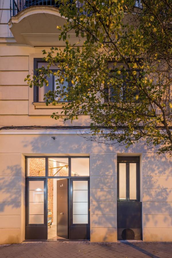 Loft Retiro Apartment Madrid Luaran gambar