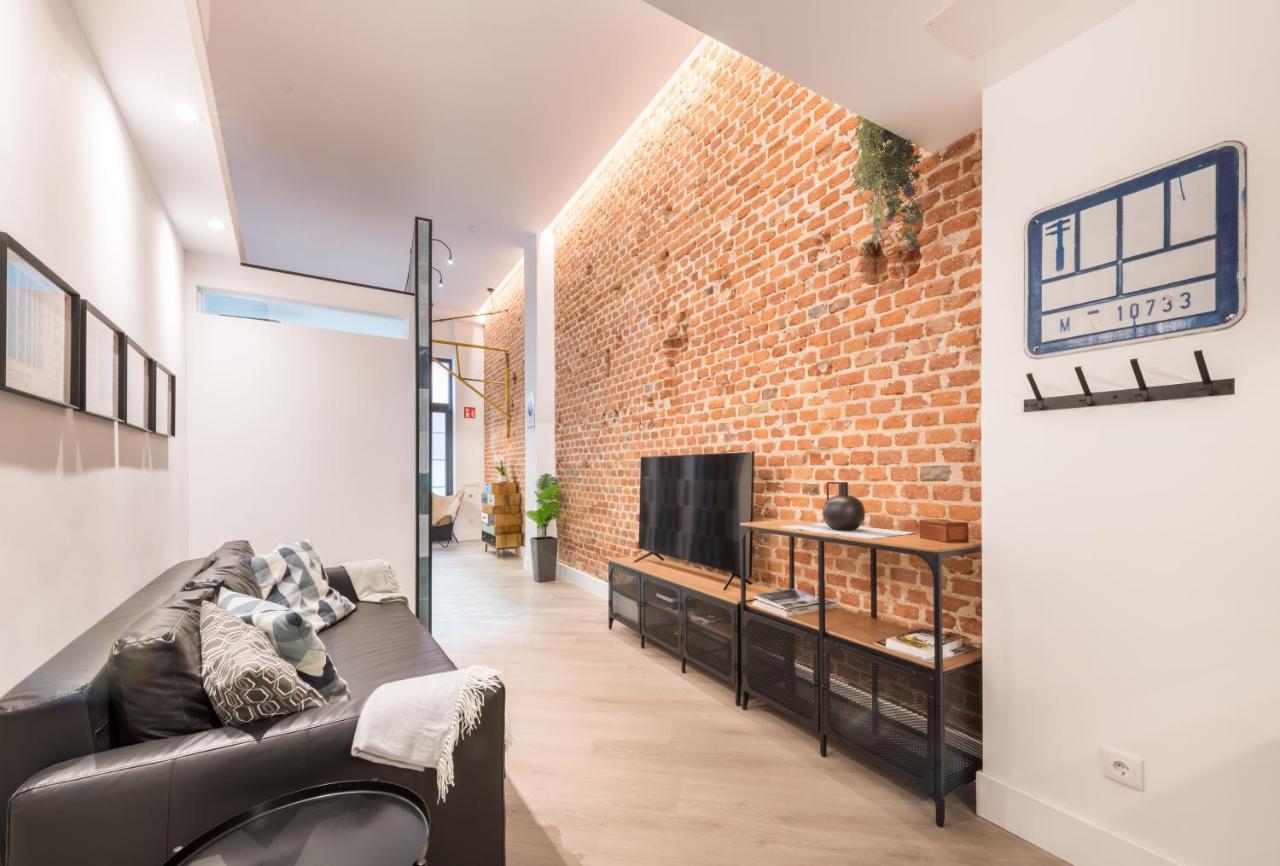 Loft Retiro Apartment Madrid Luaran gambar