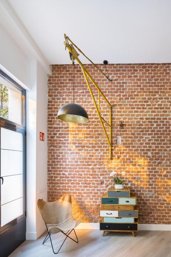 Loft Retiro Apartment Madrid Luaran gambar