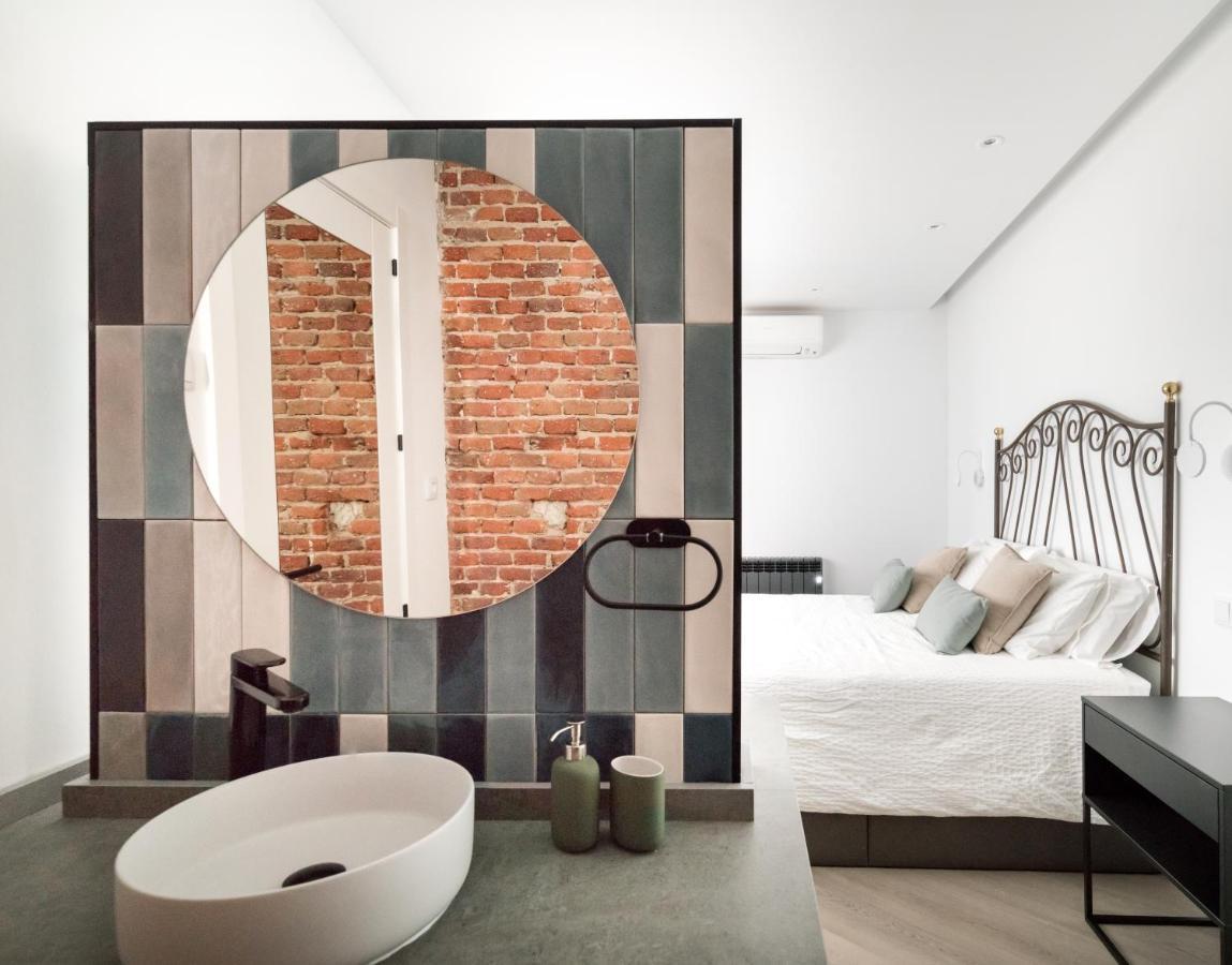 Loft Retiro Apartment Madrid Luaran gambar