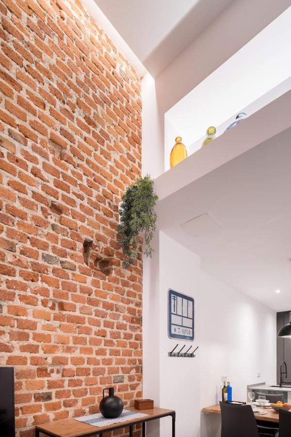Loft Retiro Apartment Madrid Luaran gambar